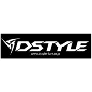 DSTYLE ディスタイル LOGO カッティングステッカー M シロ