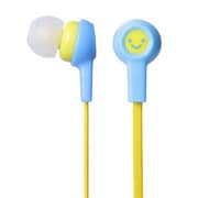 Bluetoothワイヤレスイヤホン スマイル(シアン) LBT-HPC12MPF1
