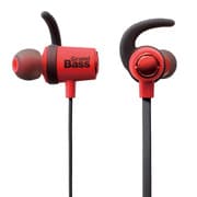 Bluetooth ワイヤレスステレオイヤホン GrandBass wireless レッド LBT-HPC40MPRD