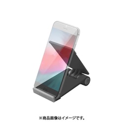 P-DSCMPBK [スマートフォン用コンパクトスタンド ブラック]