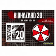 BIOHAZARD（バイオハザード） 缶バッジ 2個セット Umbrella [キャラクターグッズ]