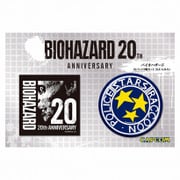 BIOHAZARD（バイオハザード） 缶バッジ 2個セット S.T.A.R.S. [キャラクターグッズ]