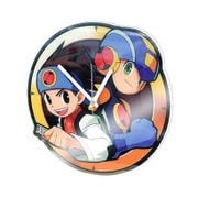 ロックマン エグゼ アクリル時計 ロックマン & 熱斗 [キャラクターグッズ]