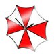 BIOHAZARD（バイオハザード） アクリル時計 Umbrella [キャラクターグッズ]
