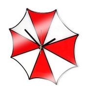 BIOHAZARD（バイオハザード） アクリル時計 Umbrella [キャラクターグッズ]