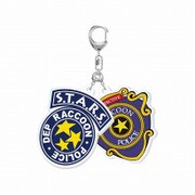 BIOHAZARD（バイオハザード） ダブルアクリルキーホルダー S.T.A.R.S. [キャラクターグッズ]