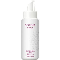 ソフィーナグレイス 高保湿化粧水（薬用） 濃厚とろみ つめかえ用 [130mL]