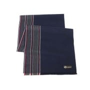 マフラー VU9718 STRIPE Chic Stripe 2 Navy OB-1503