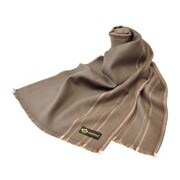 マフラー VU9719 STRIPE Chic Stripe 3 Brown OB-1503