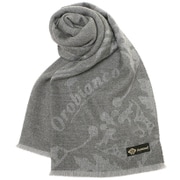 マフラー VU9729 JACQUARD Faling Logo 7D. Grey x Grey OB-1506