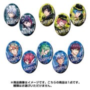 B-PROJECT ～鼓動＊アンビシャス～ ブローチ風トレーディング缶バッジ [全10種]