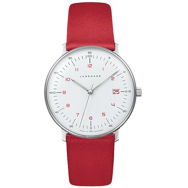 JUNGHANS ユンハンス047 4541 00 [Max Bill by Junghans Lady （マックス・ビル バイ ユンハンス レディ）クオーツ 並行輸入品]Ω