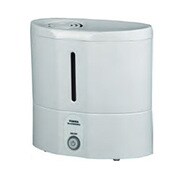 スチーム式 加湿器 アロマポット付き YA-H350S WH