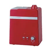 ハイブリッド式 加湿器 レッド YHY-H500S RE