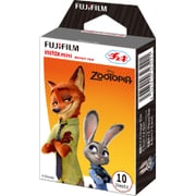 チェキ専用フィルム 絵柄入りフレームタイプ ズートピア 1パック(10枚入り) チェキフィルム INSTAX MINI ZOOTOPIA TW1