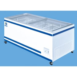 ダイレイ 冷凍冷蔵切替式ショーケース GTXS-76