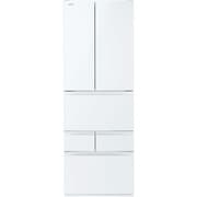 冷蔵庫 (462L・フレンチドア) 6ドア FDシリーズ クリアシェルホワイト GR-K460FD(ZW)