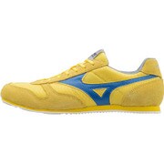 D1GA162145 [メンズ ランニングシューズ MIZUNO RS88 イエロー×ブルー 26.5cm]