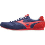 D1GA162162 [メンズ ランニングシューズ MIZUNO RS88 ネイビー×レッド 27.0cm]