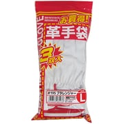 お買得 革手袋 ブタレンジャー 補強アテ付 3双組 ＃195 L