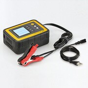 12V 12A バッテリー診断機能付 全自動バッテリー充電器 No.2703