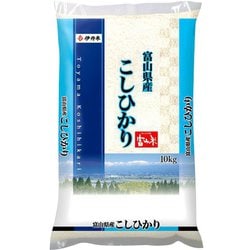ヨドバシ.com - 伊丹産業 精米 富山県産 こしひかり 10kg 令和6