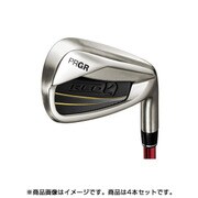 RED TITAN FACEアイアン4本セット（♯7～#9/PW） レディース M30CB（L） 2016年モデル