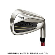 RED TITAN FACEアイアン5本セット(♯6~#9/PW) M35CB(R2) 2016年モデル