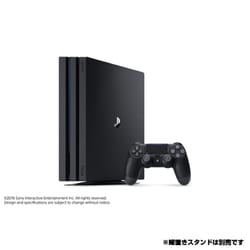 SONY PS4 Pro 1TB 本体 黒 CUH-7000BB01