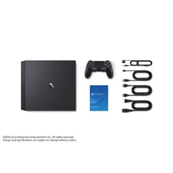 PlayStation4 ® Pro ブラック 1TB CUH-7000BB01 家庭用ゲーム本体 テレビゲーム 本・音楽・ゲーム 売り手