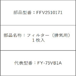 FFV2510171 [排気用フィルター]