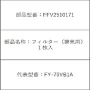 FFV2510171 [排気用フィルター]
