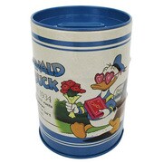ディズニー ドラム缶バンク ドナルド [キャラクターグッズ]