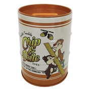 ディズニー ドラム缶バンク チップデール [キャラクターグッズ]