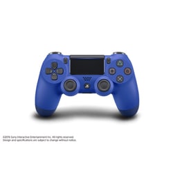 【新品 未開封】PS4 コントローラー CUH-ZCT2J12 ウェイブ・ブルー