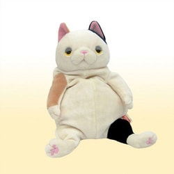 ヨドバシ.com - シナダ SHINADA もちねこ ぬいぐるみ ミケ M