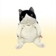もちねこ ぬいぐるみ ハチワレ M
