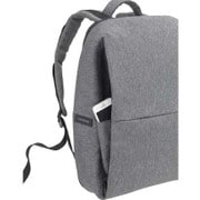 28039 Rhine New Flat Backpack Black Melange Eco Yarn [並行輸入品]