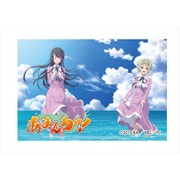 あまんちゅ！スクエアマグネット B [キャラクターグッズ]
