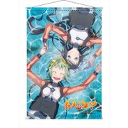あまんちゅ！B2タペストリー A [キャラクターグッズ]