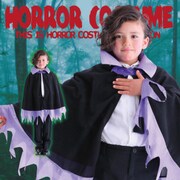コスプレ パープルバットケープ [11～12歳目安]
