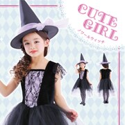 コスプレ ノワールウィッチ 120 [7～8歳目安]