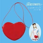 コスプレ ショルダーバッグ ハート 赤 [紐全長130cm]