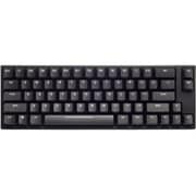 ProgresTouch RETRO TINY(タイニー) コンパクトメカニカルキーボード 英語配列・66キー Cherry赤軸搭載モデル AS-KBPD66/LRBK