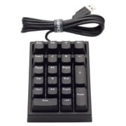 ProgresTouch RETRO NPad メカニカルテンキーパッド 21キー 黒モデル Cherry黒軸搭載モデル AS-TKPD21/LBK