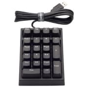 ProgresTouch RETRO NPad メカニカルテンキーパッド 21キー 黒モデル Cherry赤軸搭載モデル AS-TKPD21/LRBK