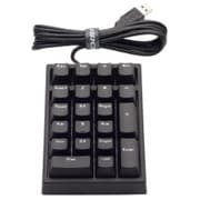 ProgresTouch RETRO NPad メカニカルテンキーパッド 21キー 黒モデル Cherry茶軸搭載モデル AS-TKPD21/TBK