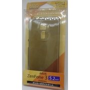 ASUS ZenFone 3 ZE520KL 5.2インチ用ケース クリアブラック