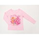 68300 [長袖Tシャツ フンワリ プリキュア ピンク 100cm]