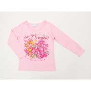 68300 [長袖Tシャツ フンワリ プリキュア ピンク 100cm]